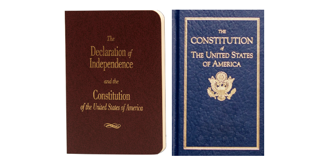 small constitution prints
