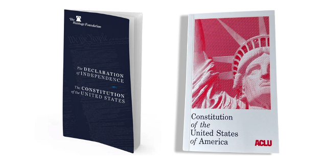 small constitution prints